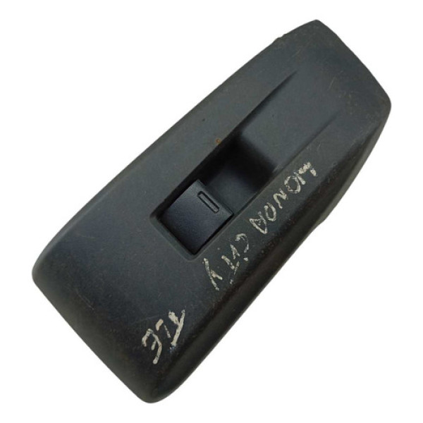 Comando Vidro Traseiro Esquerdo Honda City 2009 2011