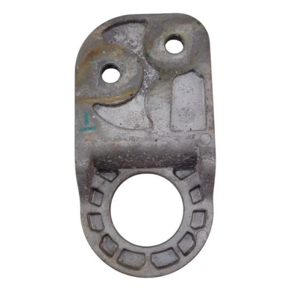 Suporte Radiador Gm Tracker 2022 Lado Esquerdo Prateado