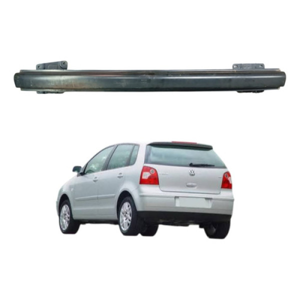 Alma Parachoque Traseir0 Vw Polo 2006