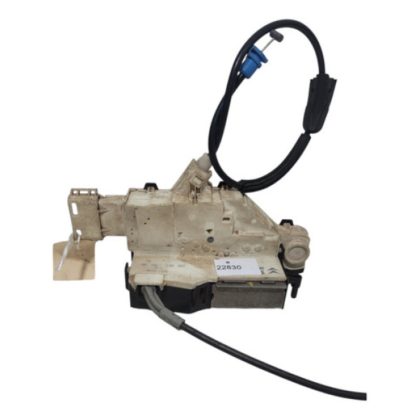 Fechadura Traseira Esquerda Citroen C4 Hatch 2008 2012