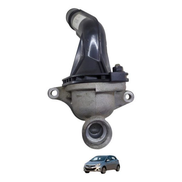 Carcaça Valvula Termostatica Hyundai Hb20 1.0 013 2563104000