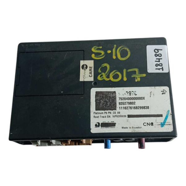 Modulo Onstart Chevrolet S10 2.8 2017  2019