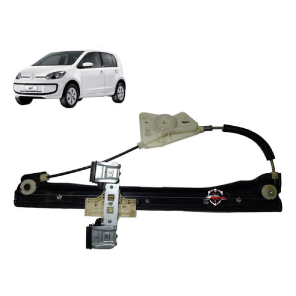 Máquina Vidro Dianteira Direita Volkswagen Up Take 2015