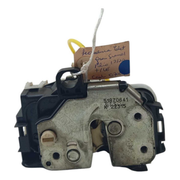 Fechadura Traseira Esquerda Fiat Palio Grand Siena 2013 2020