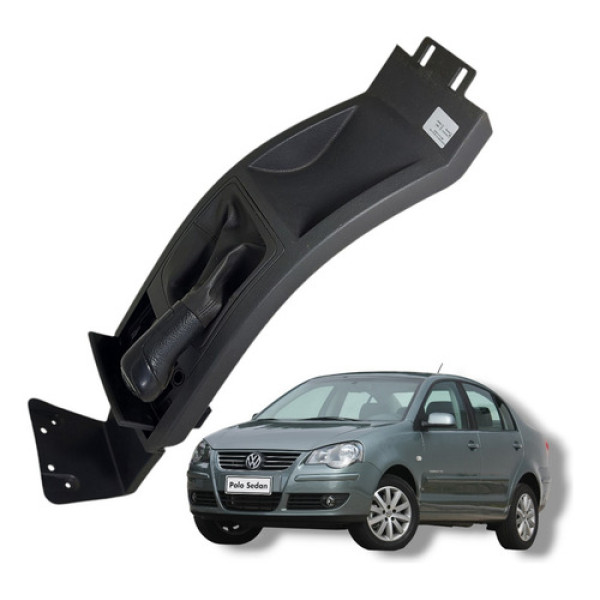 Console Central Coifa Volks. Polo Comfortline 2008 2013