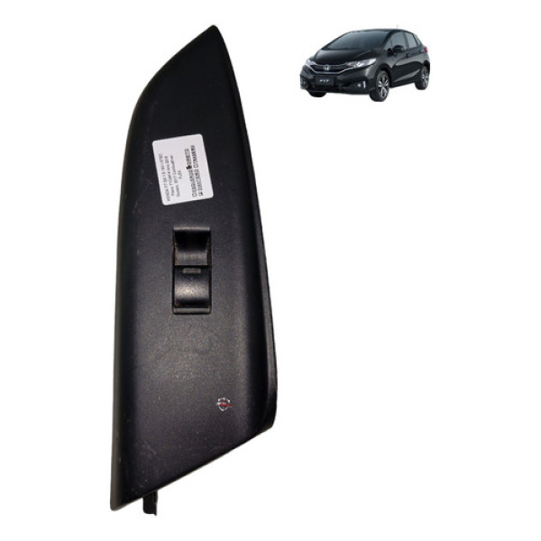 Comando Vidro Elétrico Dianteiro Direito Honda Fit 2017