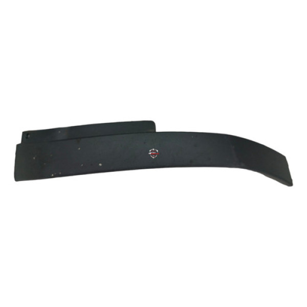 Moldura Direita Parachoque Traseiro Range Rover Evoque 2012 Preto