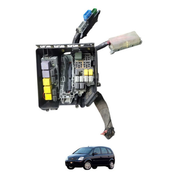Caixa Fusiveis Chevrolet Meriva Joy 1.4 2003 2011