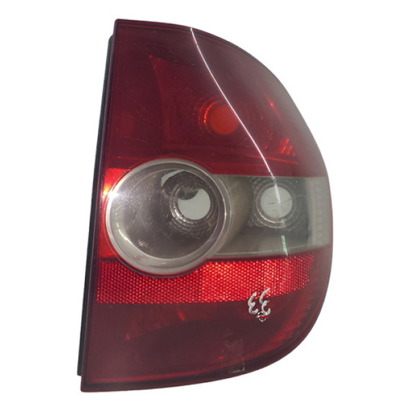 Lanterna Traseira Direita Volkswagen Fox 1.0 2006 A 2011 Direito/passageiro Vermelho