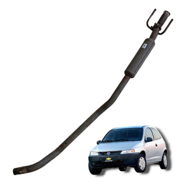 Escapamento Intermediário Chevrolet Celta 1.0  2000