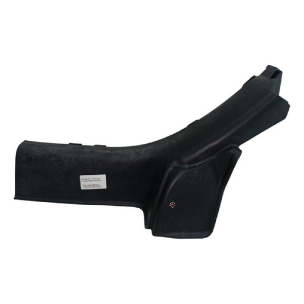 Acabamento Soleira Traseira Direita Honda City Lx 1.5 2012 Preto