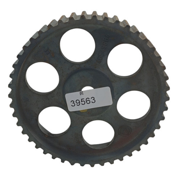 Polia Comando Valvula Fiat Palio Uno Siena Strada 1996 2008 Prata