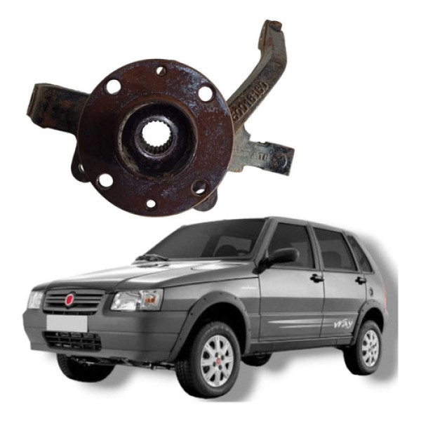 Montante Manga Eixo Dianteiro Direito Fiat Uno Mille 2012