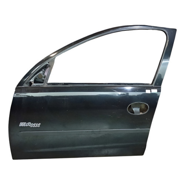 Porta Dianteira Esquerda Chevrolet Corsa Hatch Maxx 2005 Dianteira Esquerdo Preto