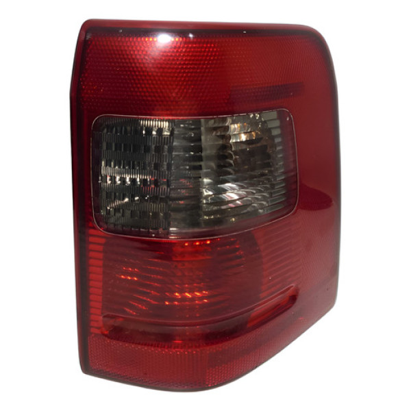 Lanterna Traseira Direita Ford Ecosport 2002  2006 Direito/passageiro Vermelho