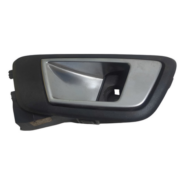 Maçaneta Interna Traseira Esquerda Ford Ecosport Fiesta 2014 Cinza-escuro Traseira