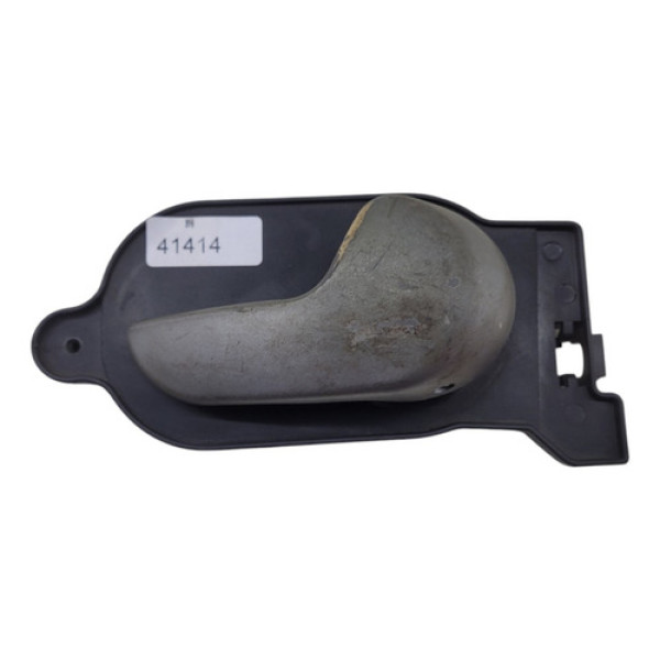 Macaneta Interna Traseira Direita Ford Fiesta 2002 2012 Preto Traseira