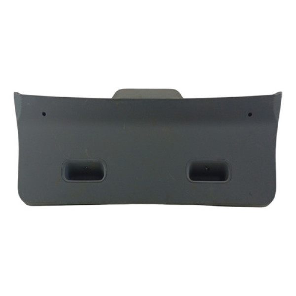 Moldura Interna Tampa Traseira Gm Meriva Maxx 2003 2012 Cinza-escuro