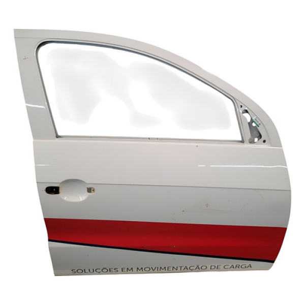 Porta Dianteira Direita Vw Gol G8 2017 2023 Dianteira Direita Branca