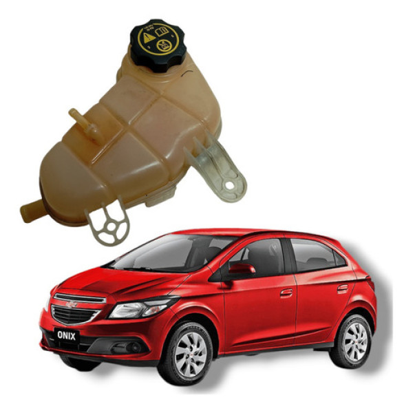 Reservatório Dagua Radiador Gm Onix Prisma 2013 2020