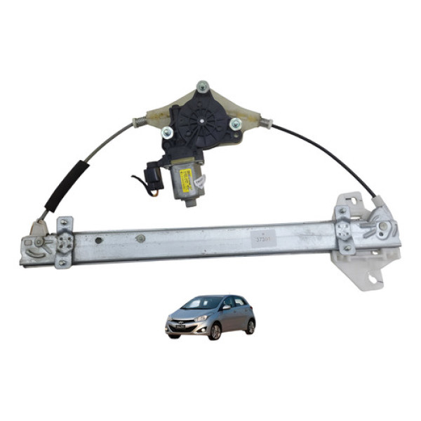 Maquina Vidro Traseira Direita Hyundai Hb20 2013 834601s000