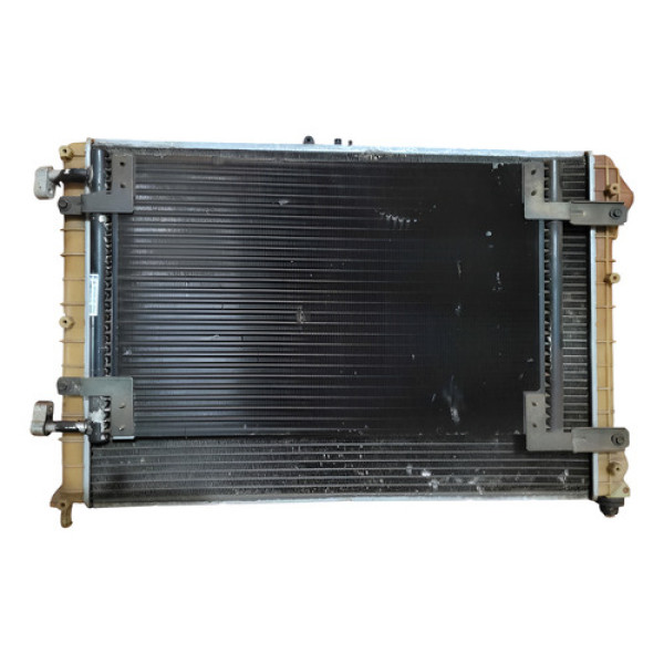 Kit Radiador Condensador Fiat Doblo 2008 839900200 Preto