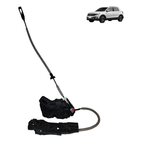 Fechadura Elétrica Completa Trasei. Esquerda Vw T-cross 2023