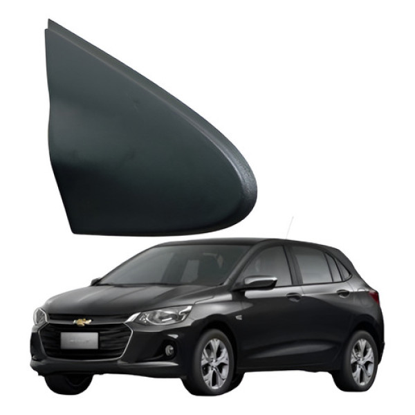 Acabamento Retrovisor Externo Direito Gm Onix Turbo 20 23