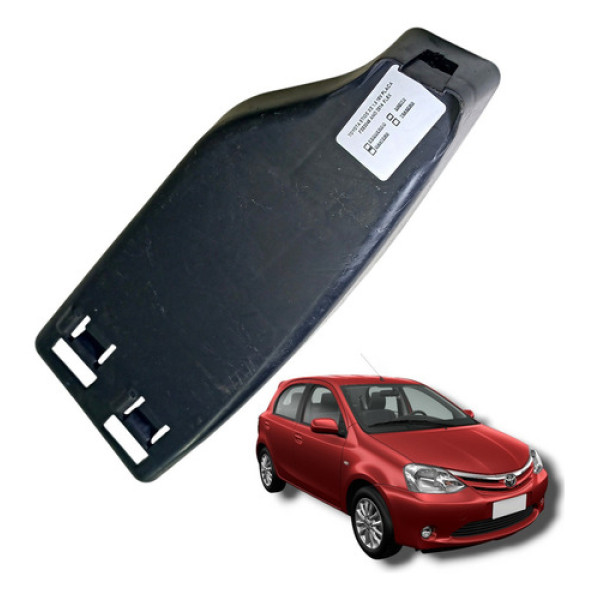 Moldura Tampa Painel Inferior Toyota Etios 2012 A 2020