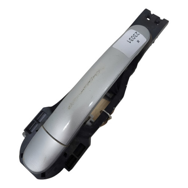 Maçaneta Externa Traseira Direita Vw Gol Fox Saveiro 2008 19 Preto Traseira