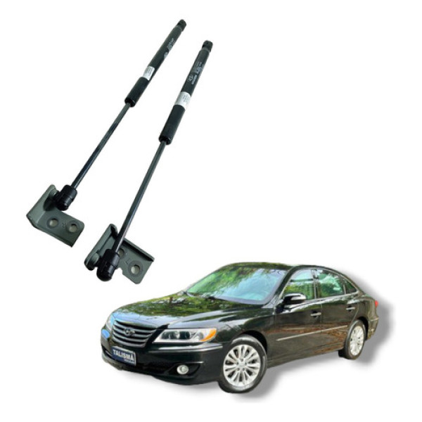 Par Amortecedor Tampa Traseira Hyundai 2009 A 2011