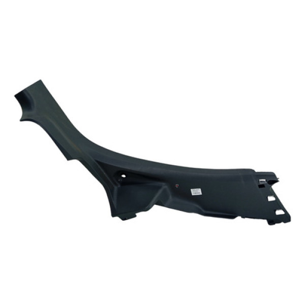 Soleira Porta Traseira Direita Peugeot 2008 1.6 2018 Preto