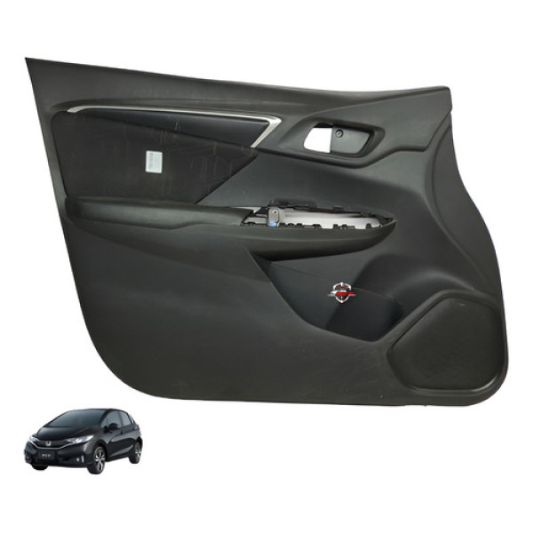 Forro Porta D E  Honda Fit 2017 Água