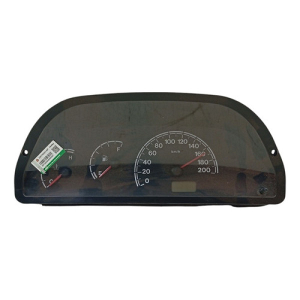 Painel Instrumentos Velocimetro Fiat Uno 2007 51786082 Preto