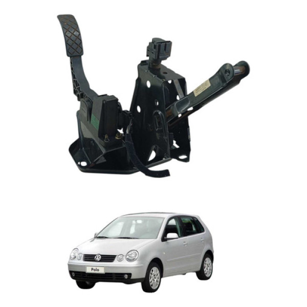 Pedal Acelerador Eletronico Vw Gol Fox Polo 2006 6q1721503