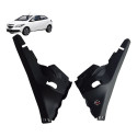 Par Moldura Coluna Traseira Chevrolet Onix 2014