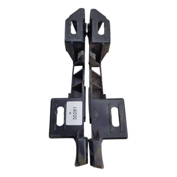 Par Suporte Guia Parachoque Citroen C4 2007 2012 9652507380