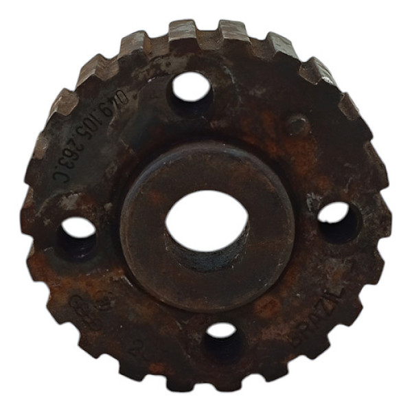 Engrenagem Polia Virabrequim Vw Gol Parati Saveiro 1994 1998