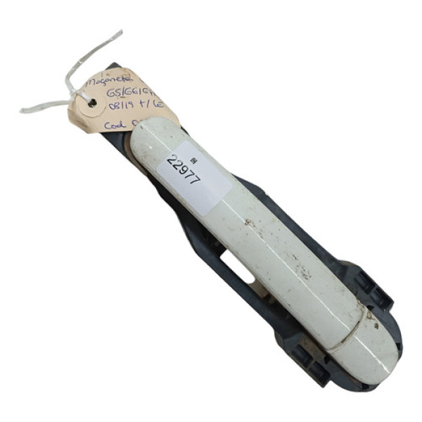 Maçaneta Externa Traseira Le Vw Gol Fox Saveiro 08  10 Preto Traseira