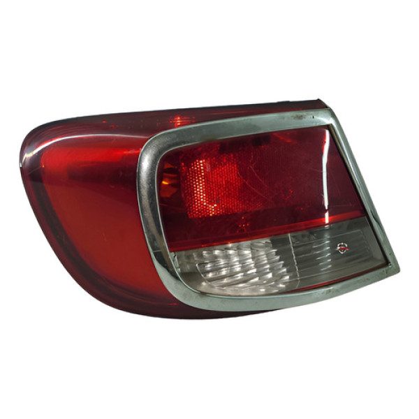 Lanterna Traseira Esquerda Volkswagen Gol G5 2008 A 2012 Esquerdo/motorista Vermelho