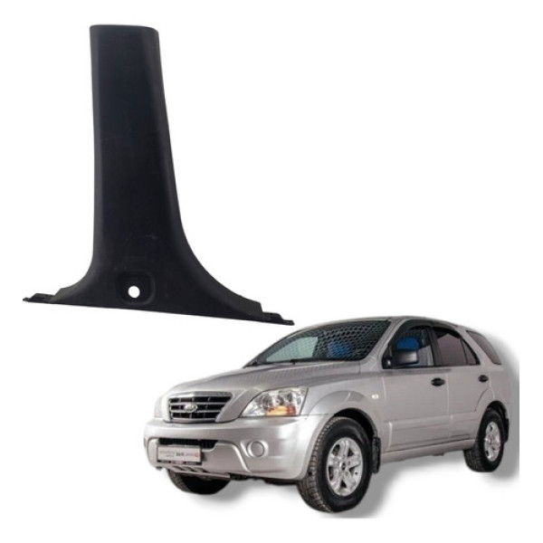 Moldura Coluna Lado Esquerdo Kia Sorento 2006 A 2013