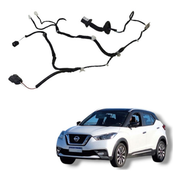 Chicote Porta Traseiro Direito Nissan Kicks 2016 A 2020