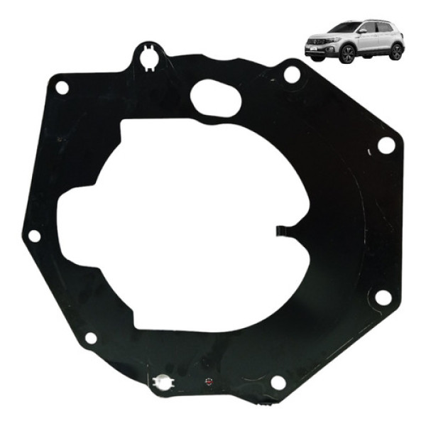 Chapa Delfletor Motor Câmbio Volkswagen T-cross 1.4 2023