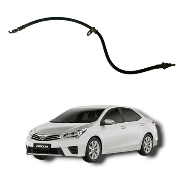 Flexível Freio Dianteiro Esquerdo Toyota Corolla 2016