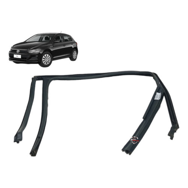 Borracha Canaleta Traseira Direita Volkswagen Polo 2019