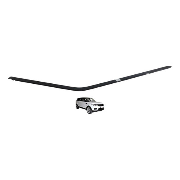 Friso Porta Dianteira Le Range Rover Sport 2014 Dk62208a97 Branco