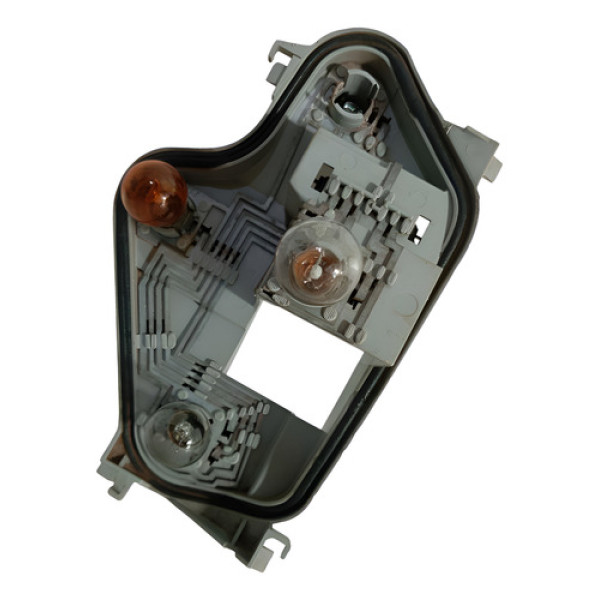 Circuito Lanterna Traseira Direita Vw Fox Crossfox 2003 2010 Direito/passageiro Branco