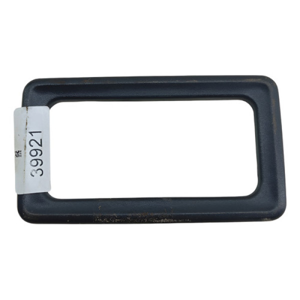 Moldura Macaneta Interna Fiat Uno 1999 2013 Preto Dianteira/traseira