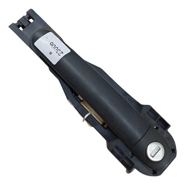 Maçaneta Externa Dianteira Direita Vw Gol Fox Saveiro 2018 Preto Dianteira