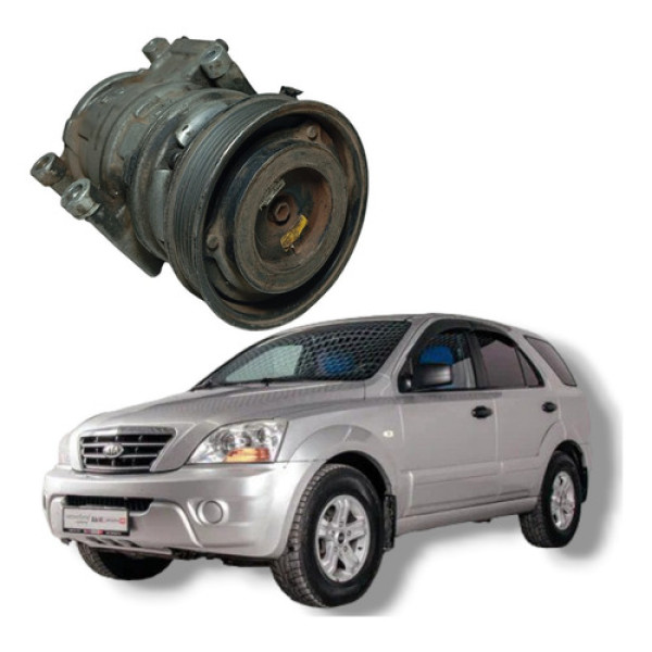 Compressor Ar Kia Sorento 2006 A 2013